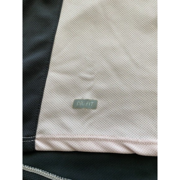 Nike Team Jersey Womens Large Pink Gray NWT Cycling Bike JERSEY Zip Short Sleeve - Picture 5 of 12